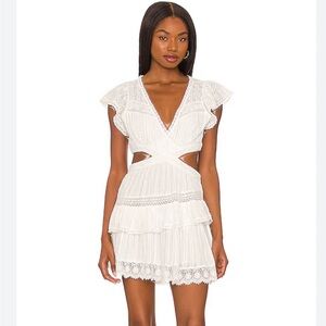 Audrina white love shack fancy dress